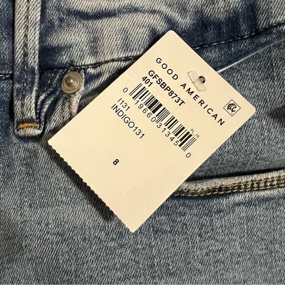 Good American Good Legs with Split Back Pocket Size 8 / 29 - Picture 9 of 14